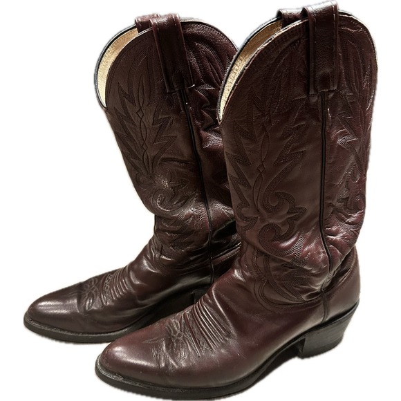 Dan Post Cowboy Western Men’s Boots Size 9.5 - Picture 1 of 4